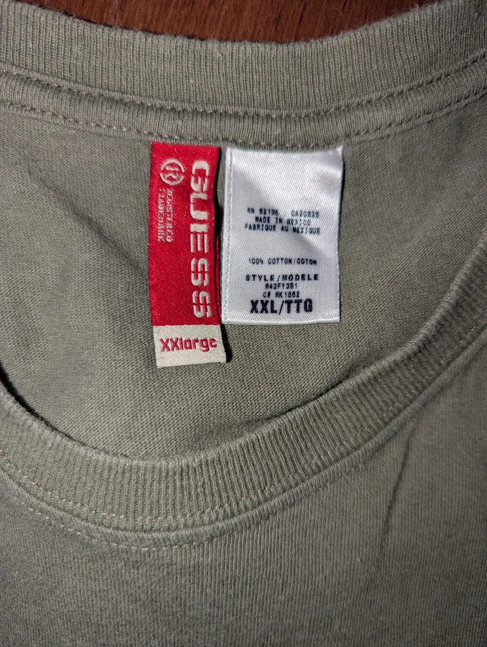 Guess The Twins Carwash T-shirt Men's 2XL - Picture 3 of 4